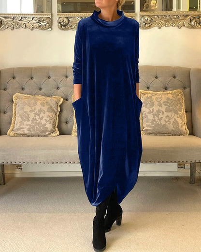Mary | Vestido de Otoño Elegante y Cómodo