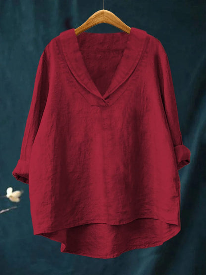 Blusa de Lino Samantha