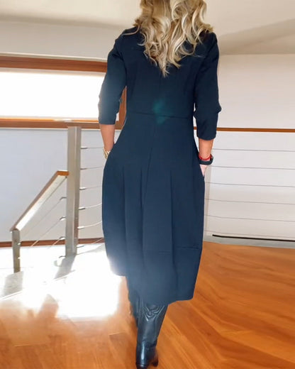 Jennifer | Vestido de Elegancia Casual Graciosa