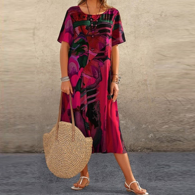 Índigo | Vestido Modesto