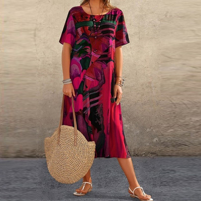 Índigo | Vestido Modesto