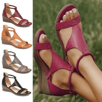 MoonFeet - Sandalias Ortopédicas con Alza