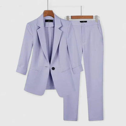 Nyvanna | Conjunto de Blazer Sofisticado