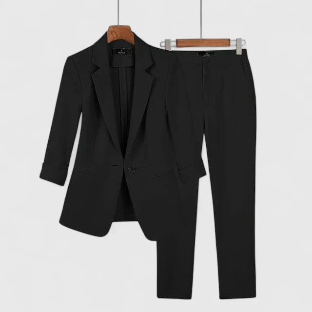 Nyvanna | Conjunto Blazer Sofisticado