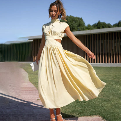 Daisy | Vestido Maxi Elegante