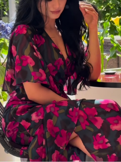 VIVIANA – VESTIDO MAXI ENVOLVENTE DE ELEGANCIA FLORAL