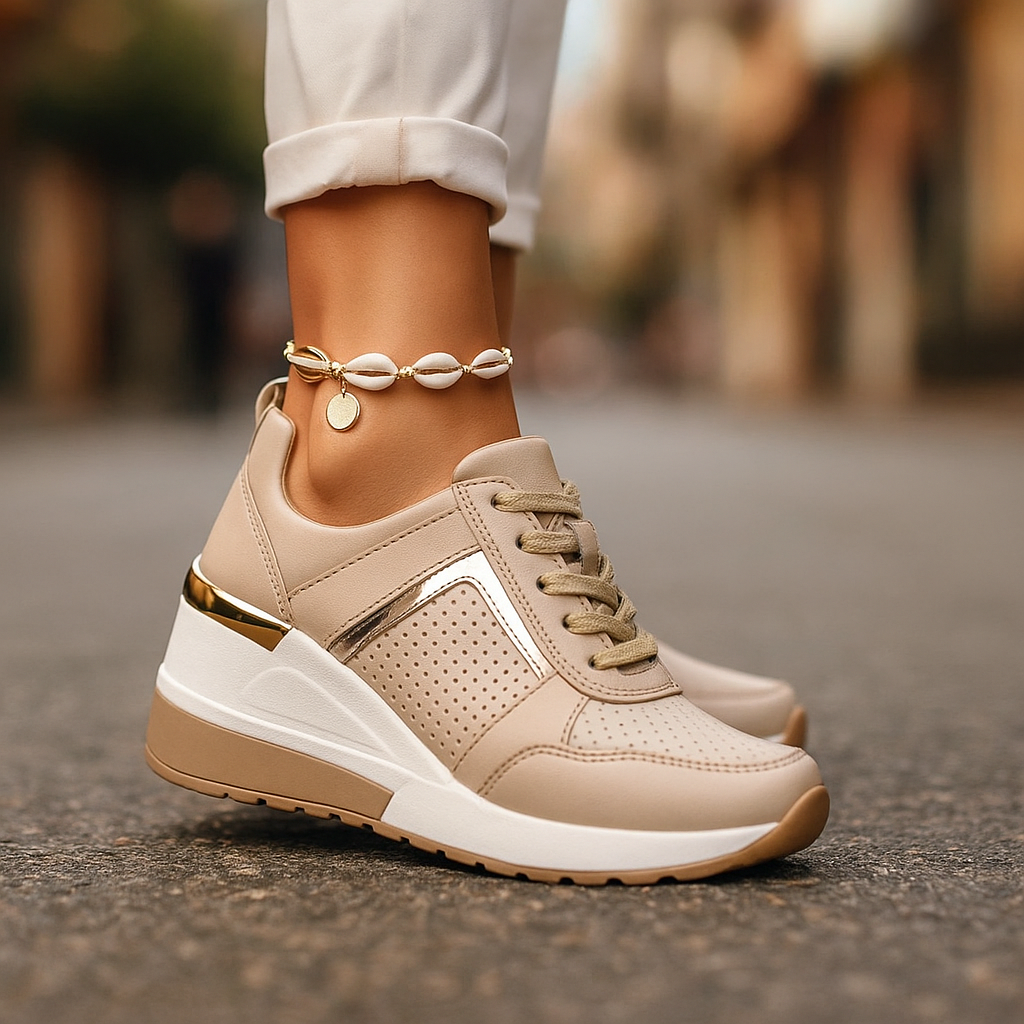Dalila - Zapatillas con Cuña Elegantes
