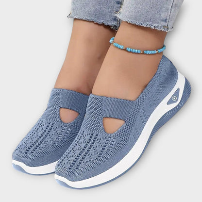 Zapatos de Paseo Slip-On de Punto Confort