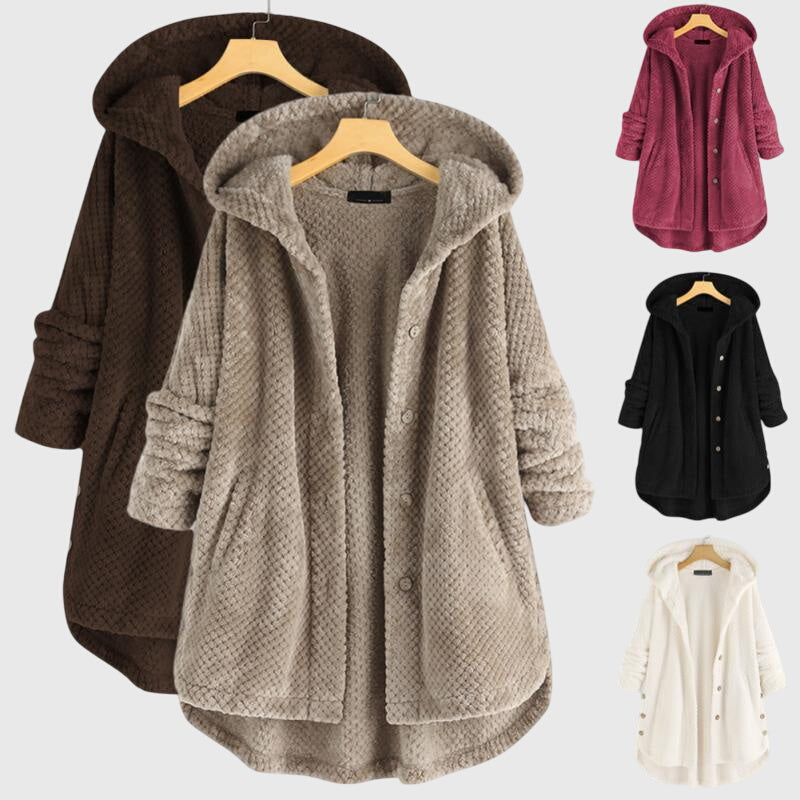 Franca™ - Chaqueta de Forro Polar con Capucha