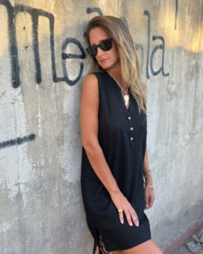 APARE - VESTIDO SIN MANGAS BOHO