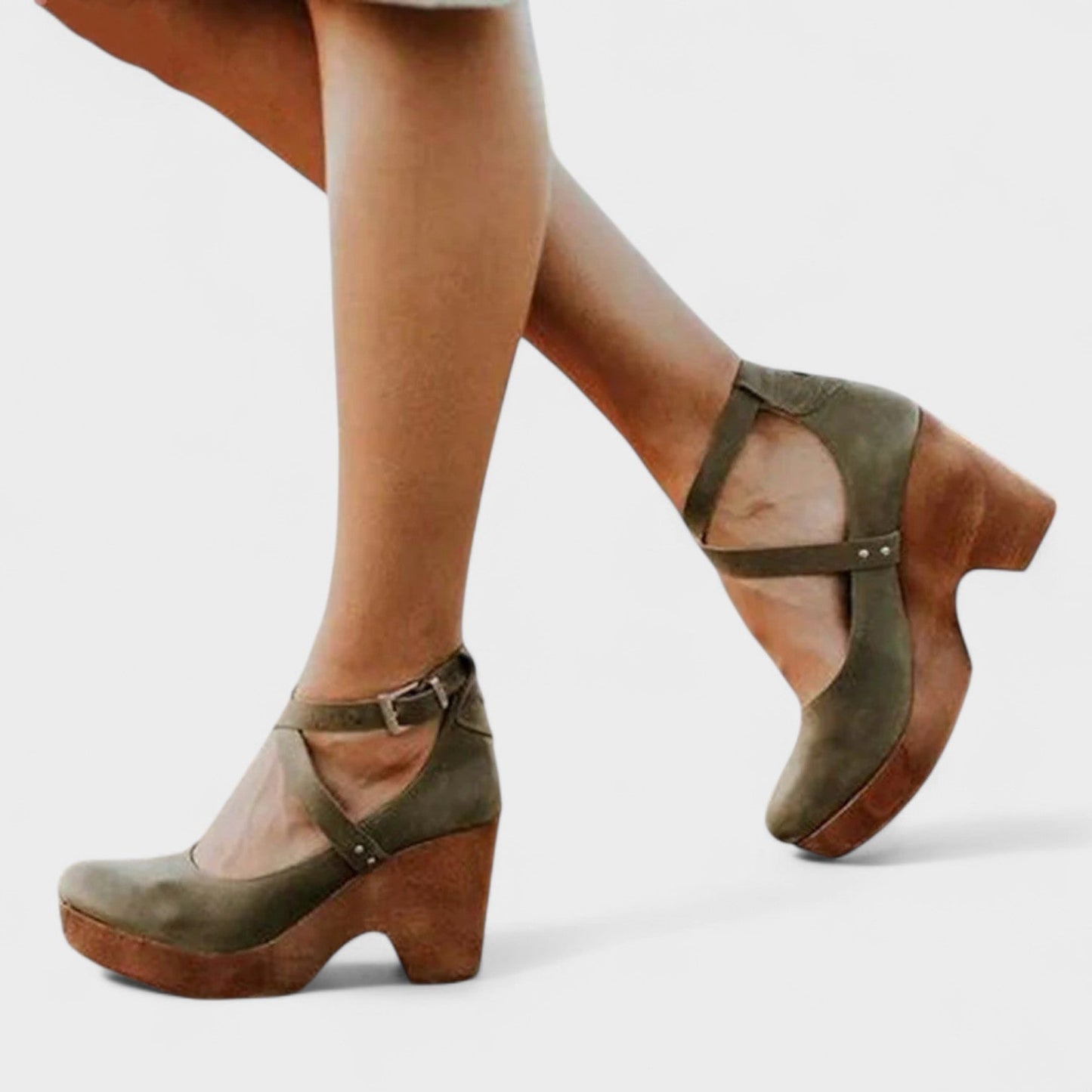 Sandalias con Tacón Prim™ Comfort Lift