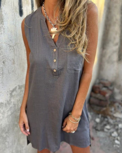 APARE - VESTIDO BOHO SIN MANGAS