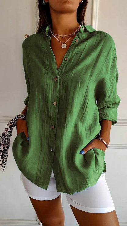 Emily | Blusa Elegante de Gran Tamaño