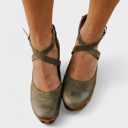 Prim™ Sandalias con Tacón Comfort Lift
