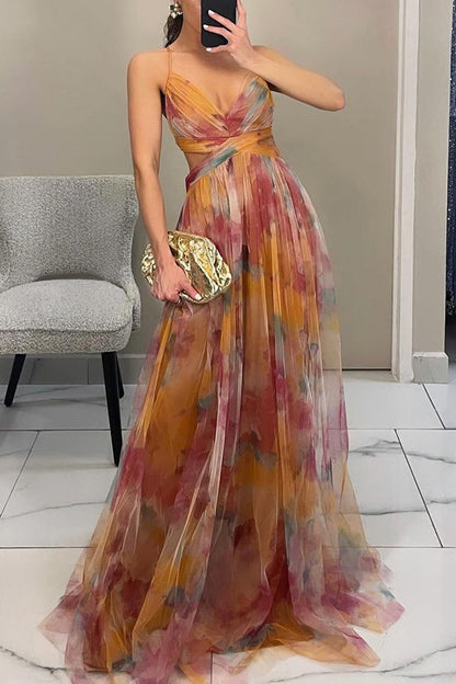Alina | Impresionante Vestido Maxi
