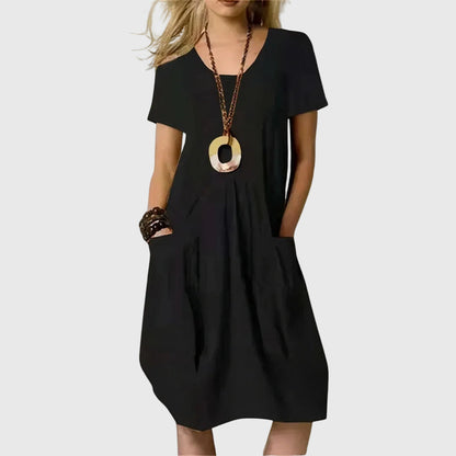 Naomi | Vestido Midi Casual