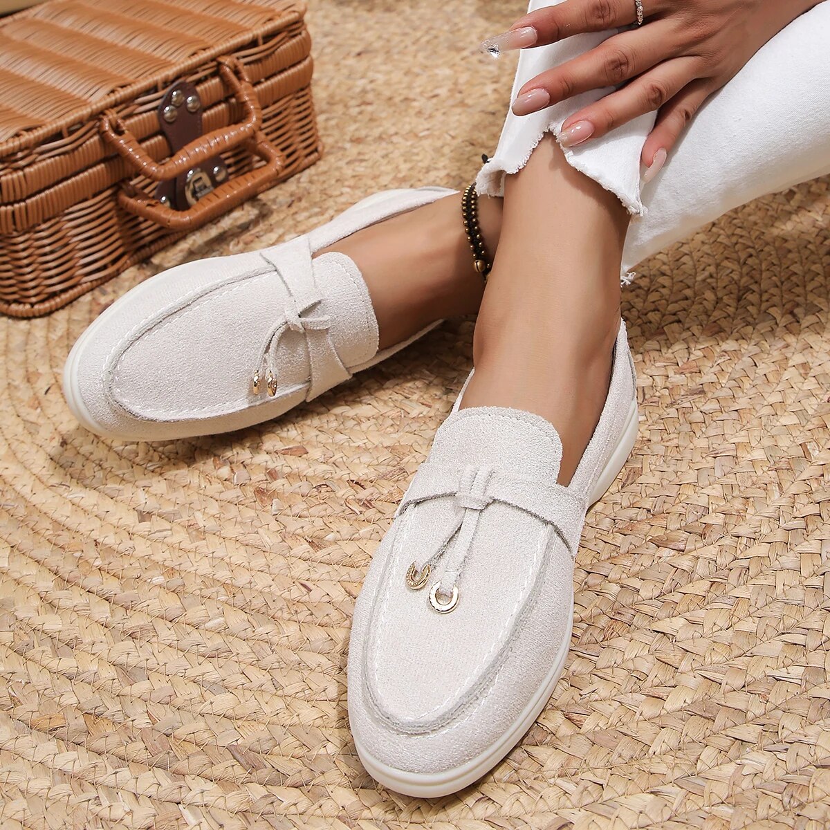Amelie - Mocasines cómodos para mujer