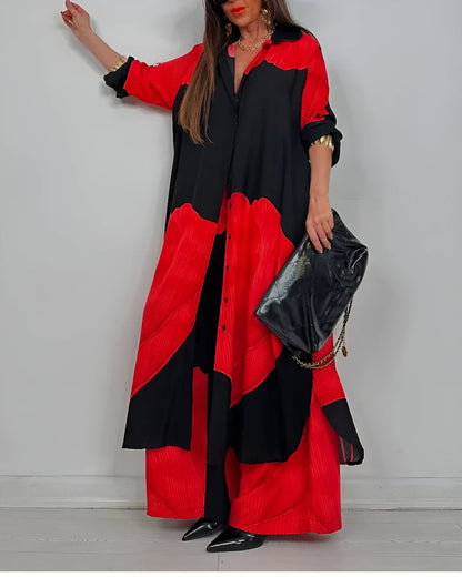 MORIEL – CONJUNTO ELEGANTE DE DOS PIEZAS