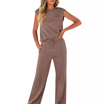 TAYLOR – CONJUNTO DE DOS PIEZAS ELEGANTE Y CÓMODO