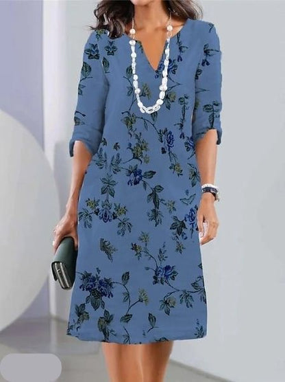 Vestido Floral con Estilo para el Verano