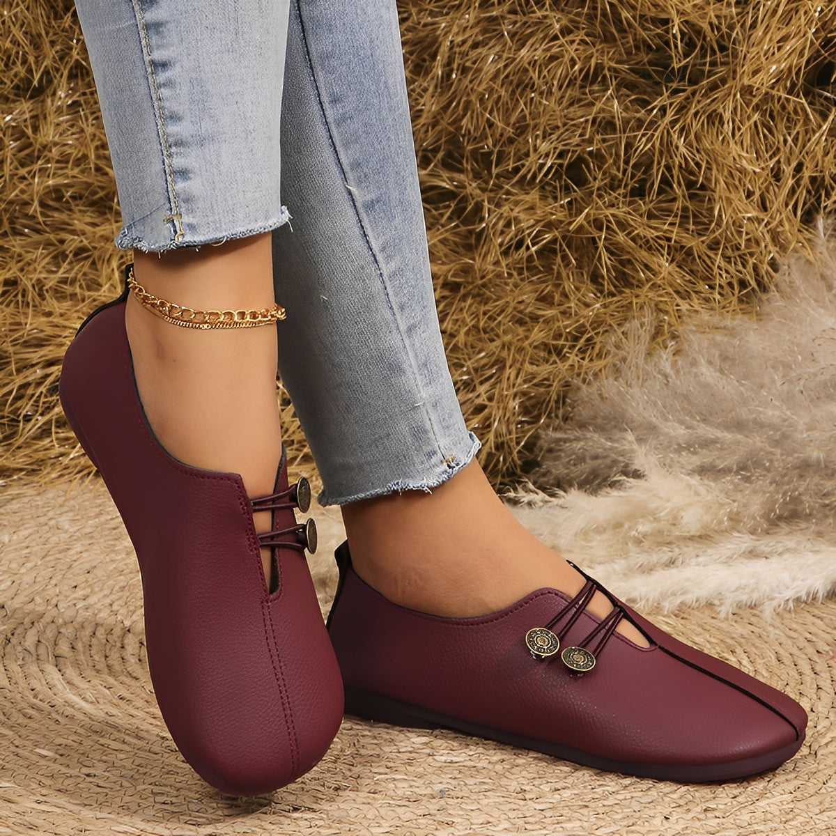 Noémi – Zapatos suaves y flexibles para mujeres