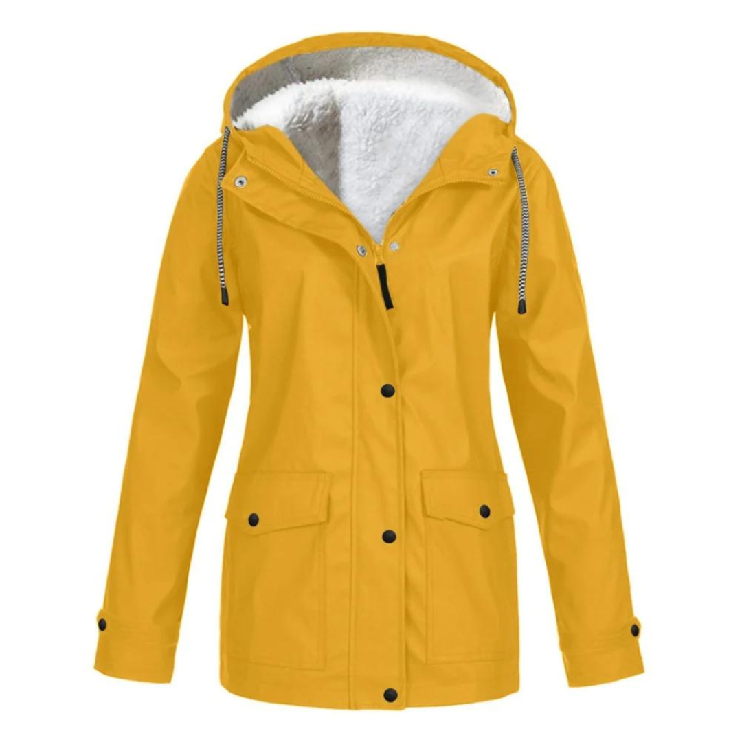 TANIA | Chaqueta de Lluvia a Prueba de Viento para Mujeres
