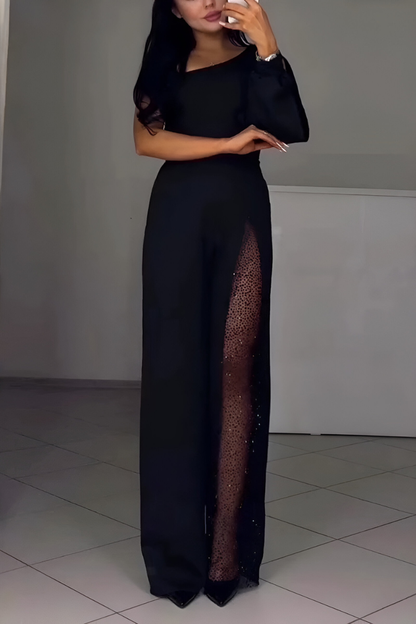 Yasmira | Mono Elegante para Mujeres con Diseño Asimétrico
