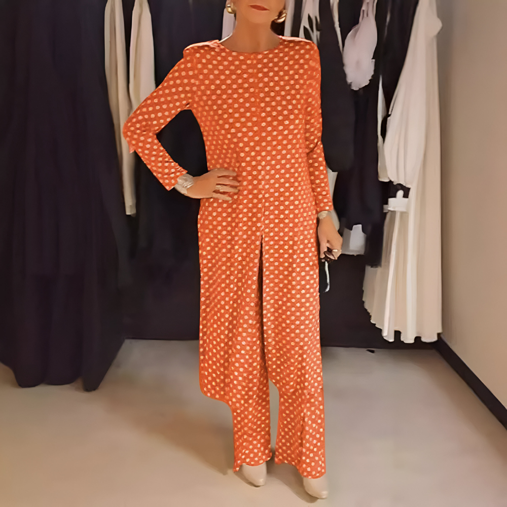 Marcella - Conjunto Chic de Lunares