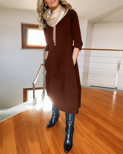 Jennifer | Vestido de Elegancia Casual y Graciosa