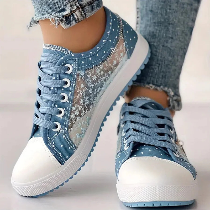 Elettra - Zapatillas floreales ligeras