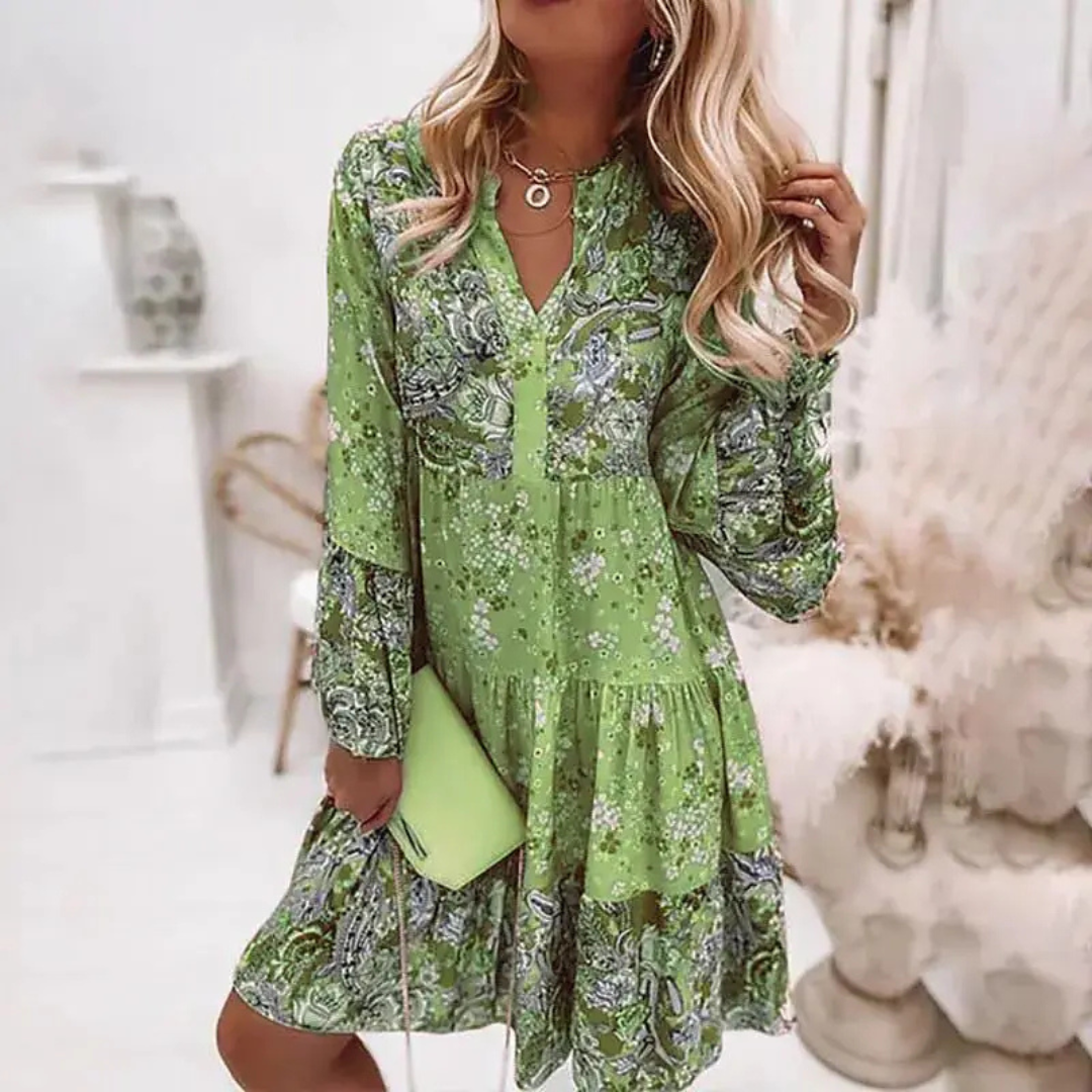 Alanise | Vestido Confortable y Halagador