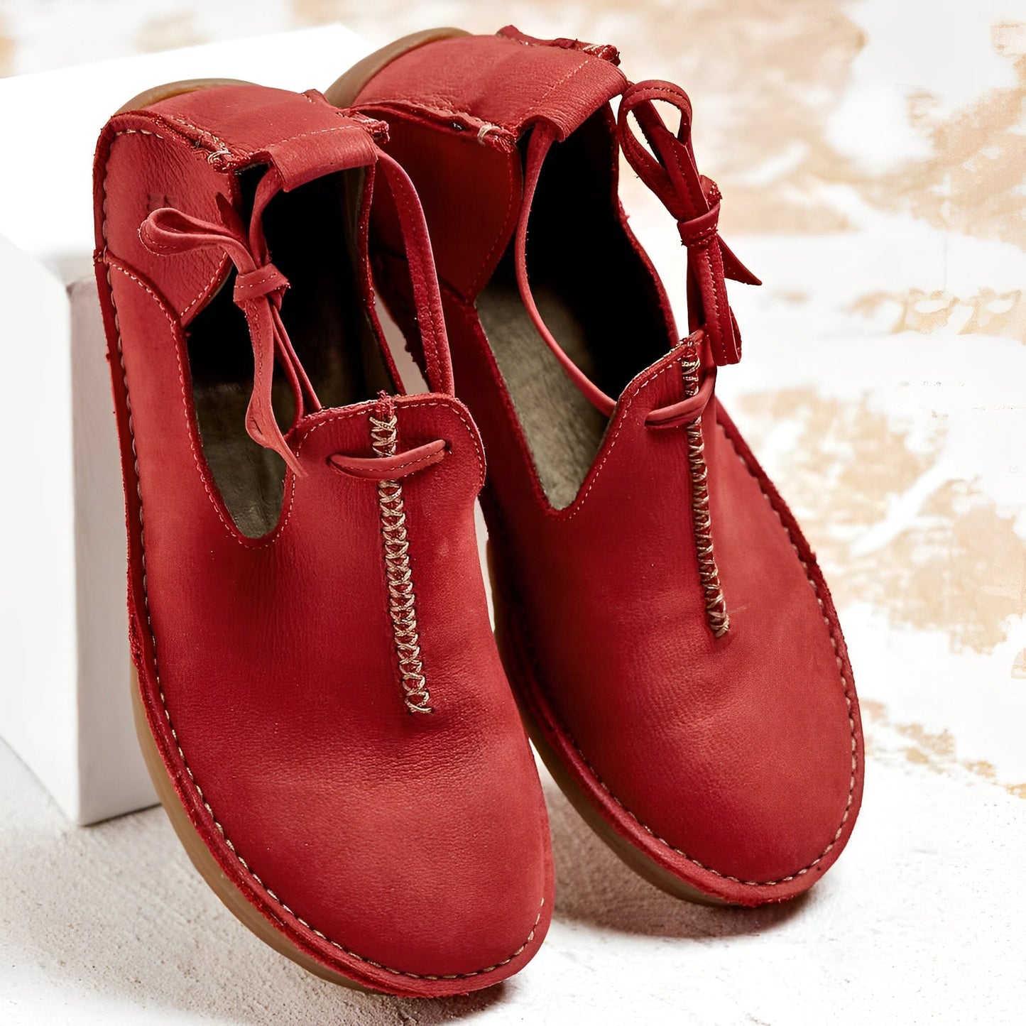 Noel - Zapatos de mujer de piel versátiles