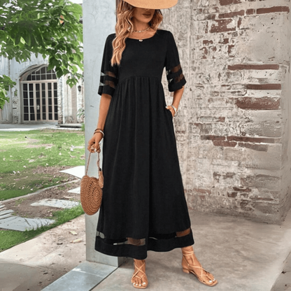 Zora | Vestido Maxi Clásico Elegante