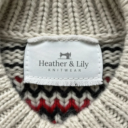 Delilah | Cárdigan Vintage Islandés