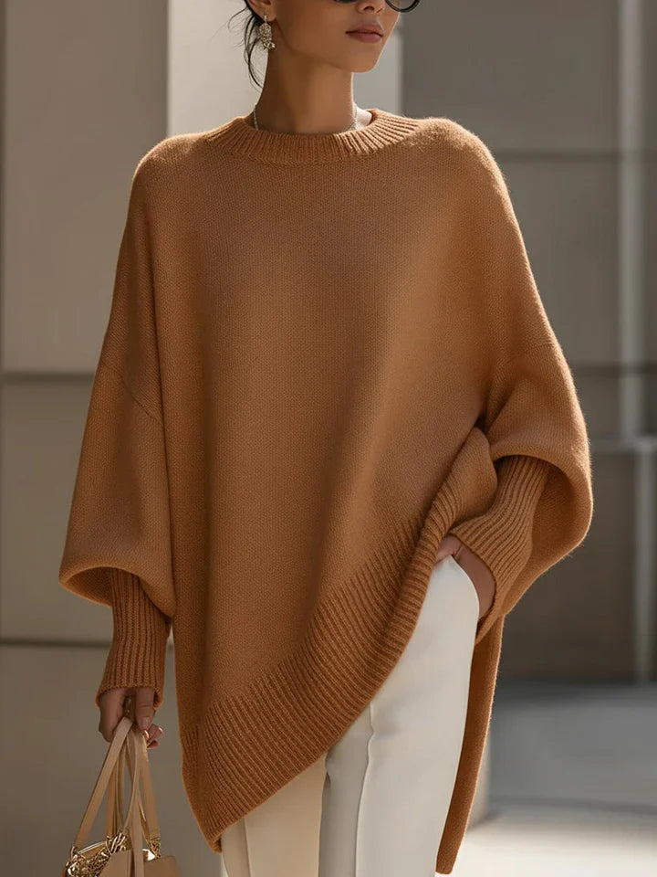 Lucia | Sofisticado jersey de mezcla de lana