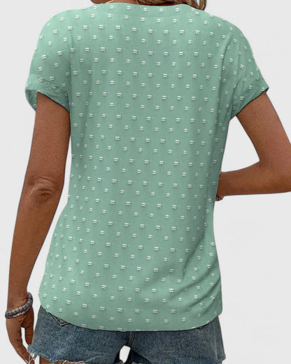 Miles | Camiseta V-Neck Confortable