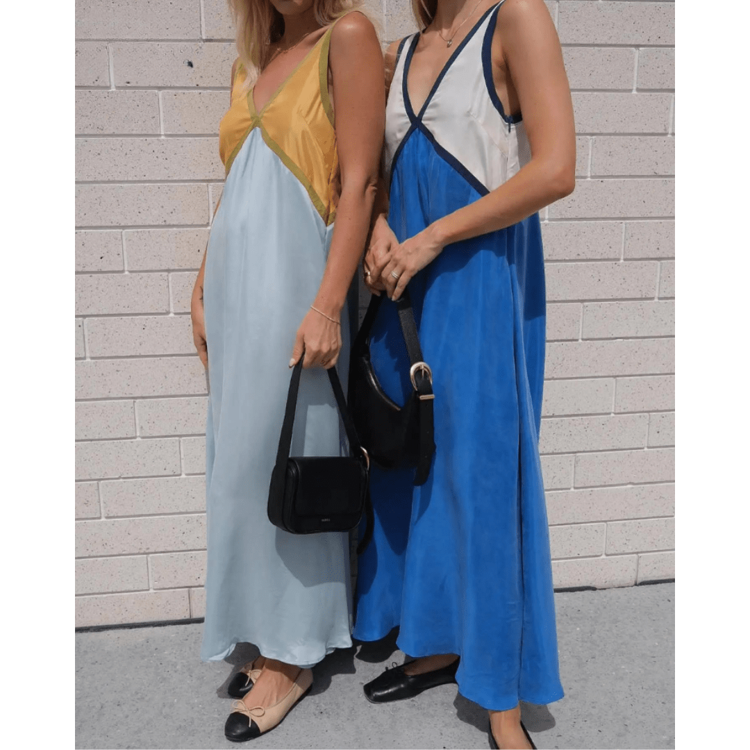 RENATA | VESTIDO DE CUELLO EN V