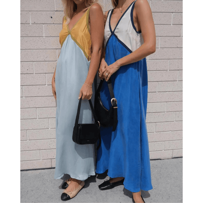 RENATA | VESTIDO DE CUELLO EN V
