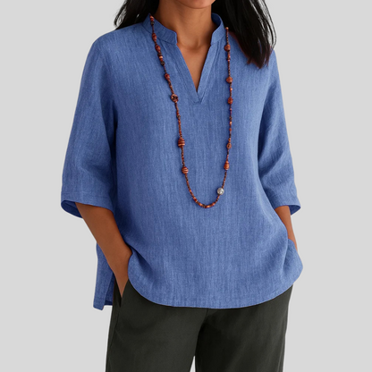 Kaia™ - BLUSA DE VERANO LIGERA Y CÓMODA