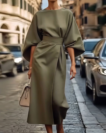 VESTIDO CELESTE