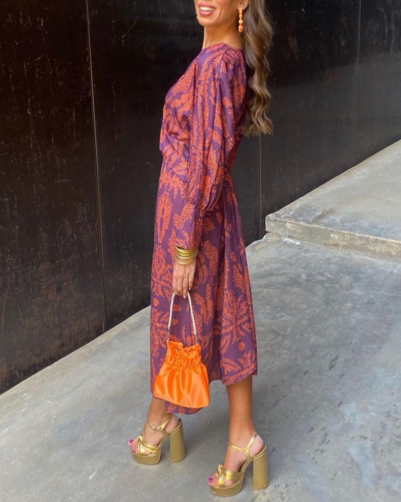 CAMILLE – VESTIDO TWIST DE MIRADA DORADA