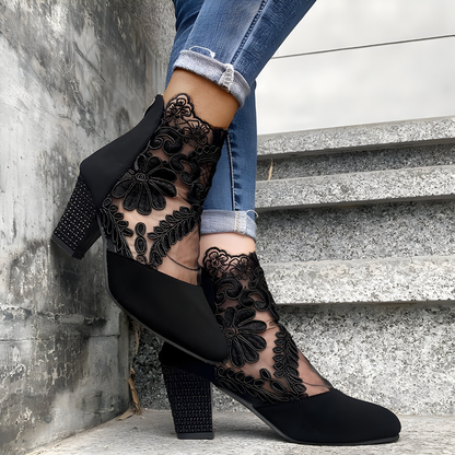 Clara | Tacones Ortopédicos Cómodos y Transpirables