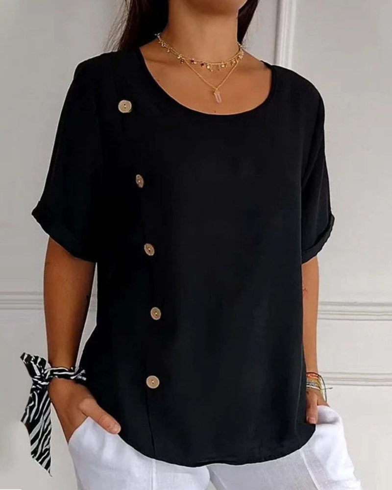 ARIELA - BLUSA CON ESTILO