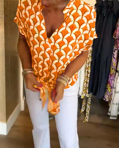 BLUSA ESTAMPADA ESTILOSA SOLVEIG