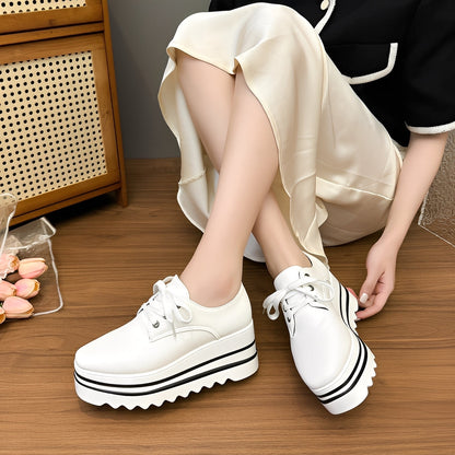 Joanne - Zapatillas de moda con suela gruesa para mujeres