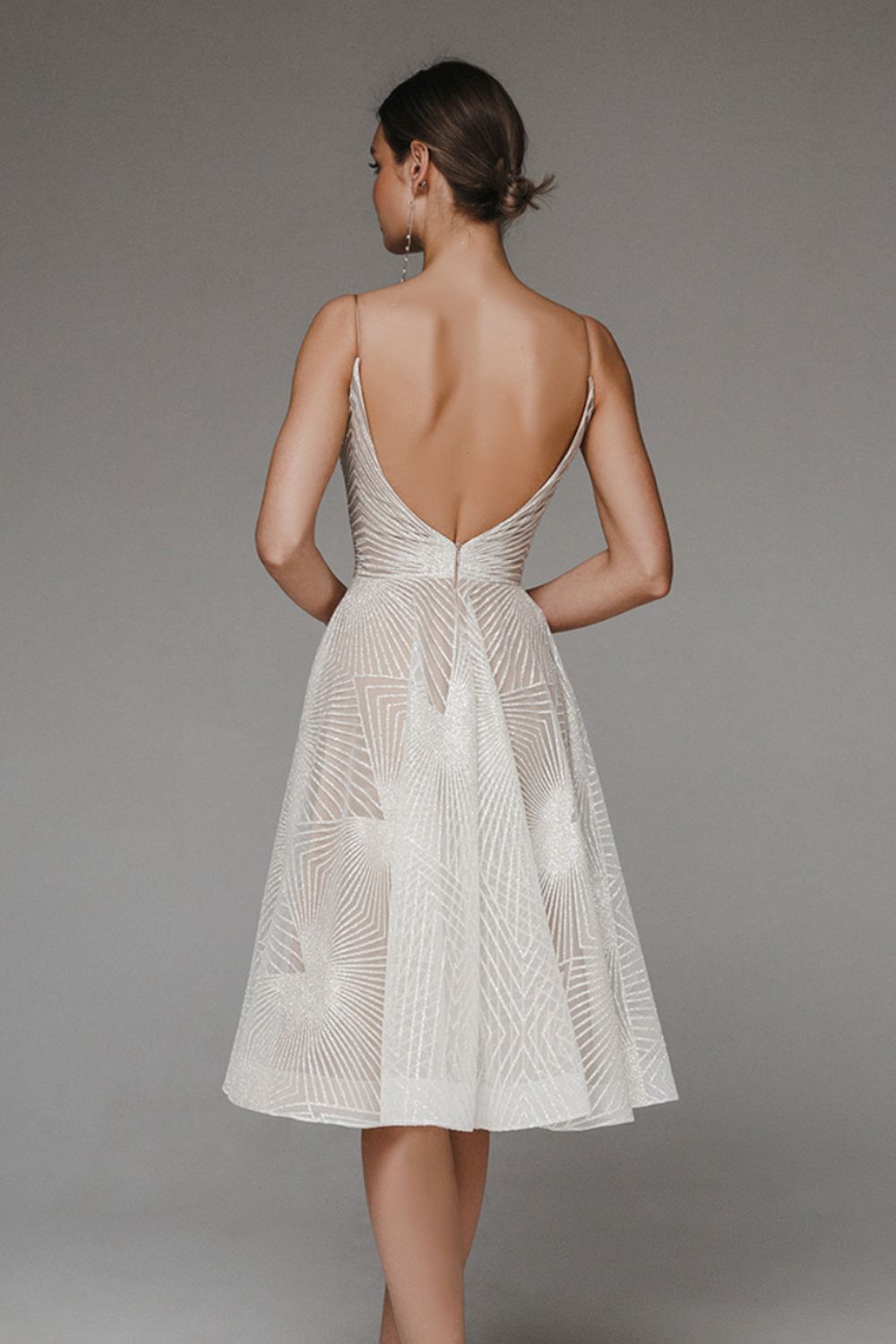 Thalassa - Vestido de Fiesta Largo Brillante