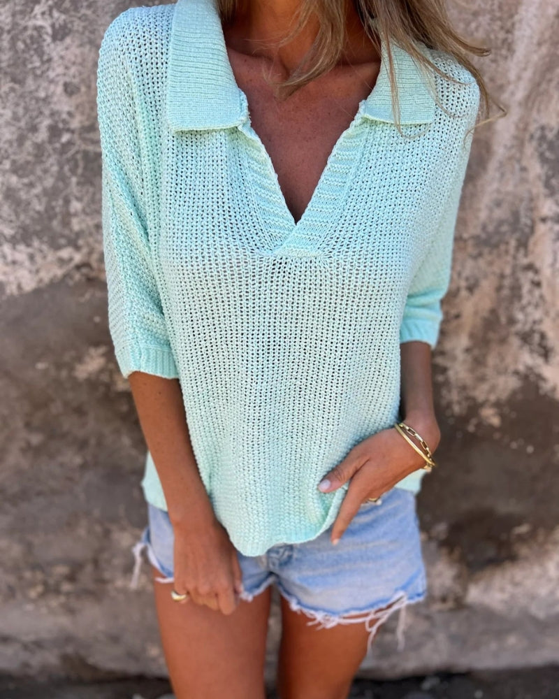 GARIELE - TOP DE PUNTO BOHO