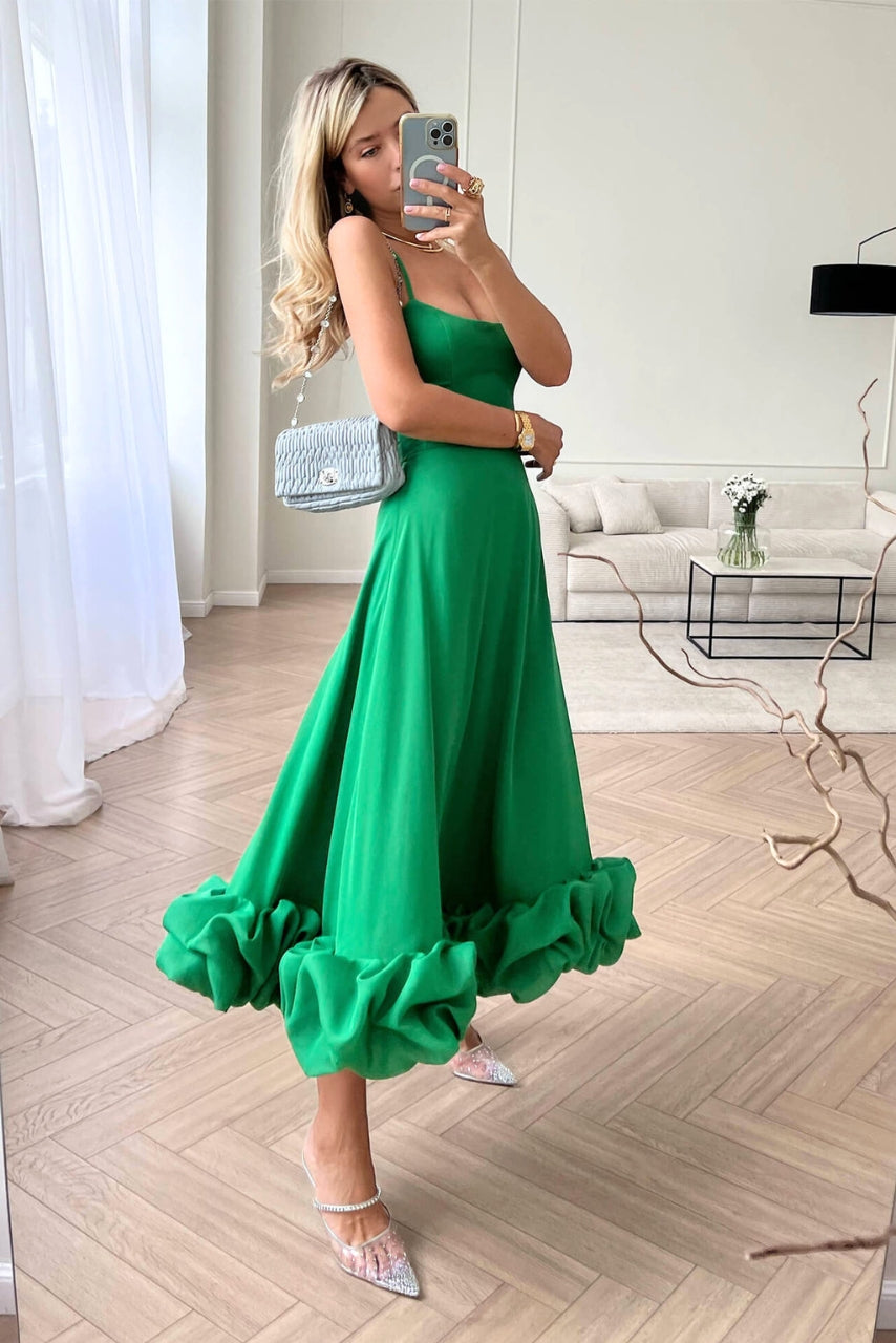 Blair - Vestido Midi Fluyente y Elegante
