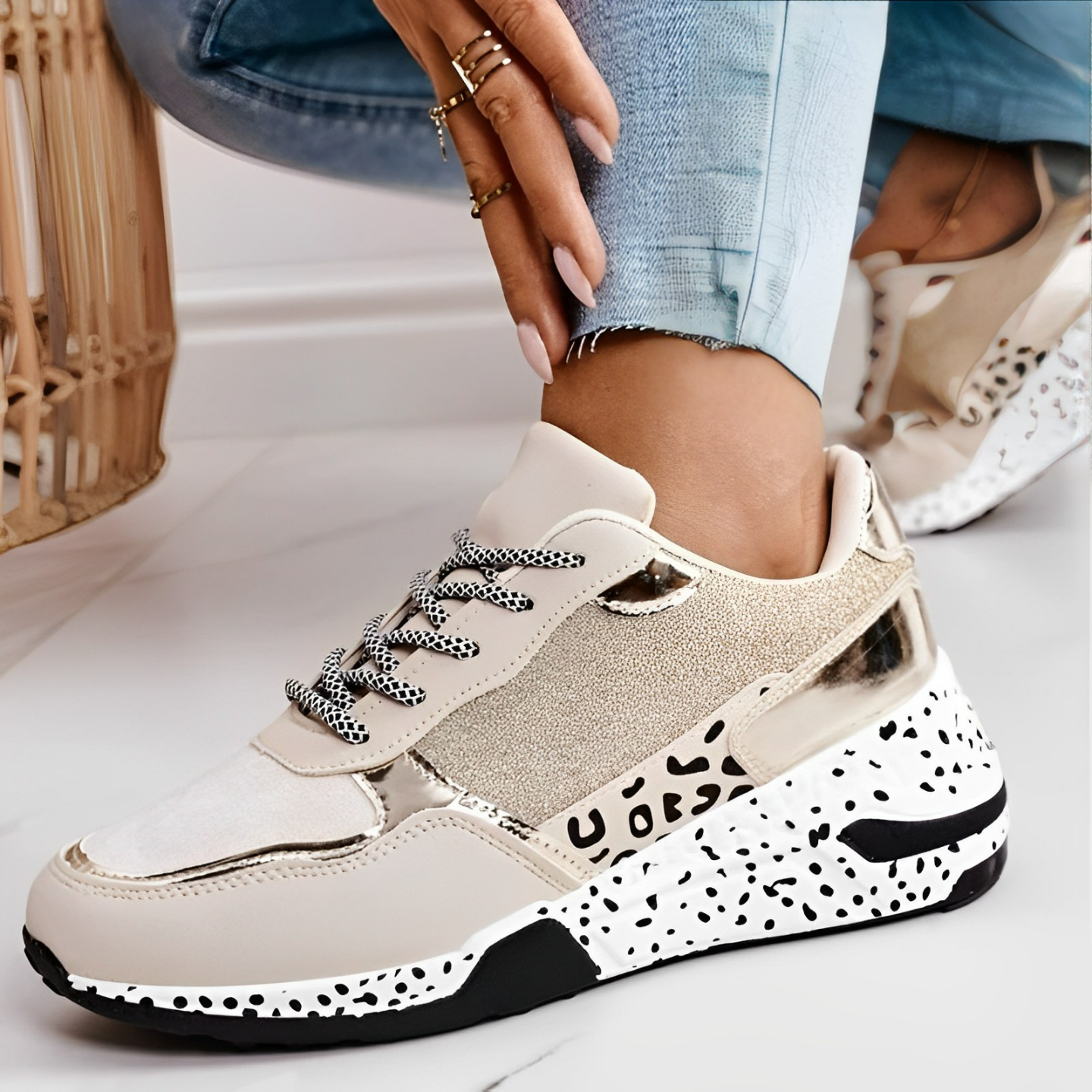 Delora – Zapatos ortopédicos cómodos para el día a día