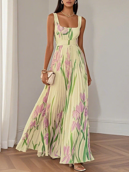 SERENA – VESTIDO MAXI DE ELEGANCIA EN FLOR